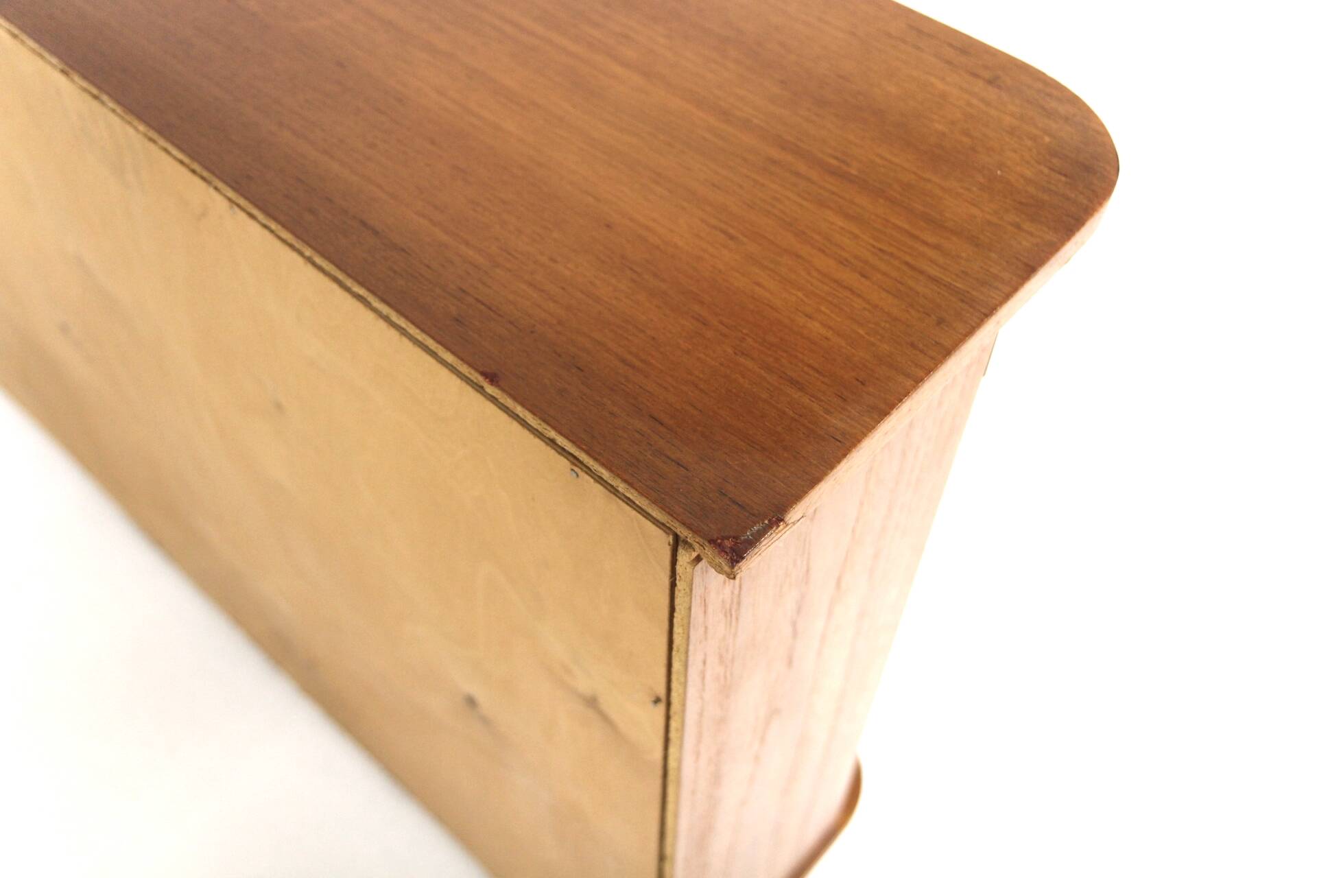 Commode scandinave en teck, Swedish modern, Suède, 1940