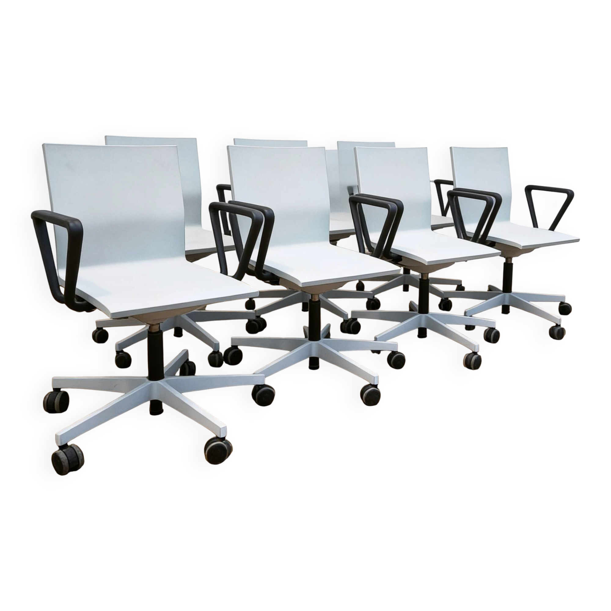 Set of 10 chairs 04, Vitra