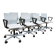 Set of 10 chairs 04, Vitra