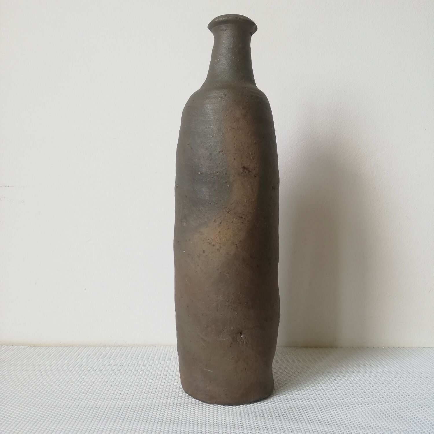 Stoneware bottle