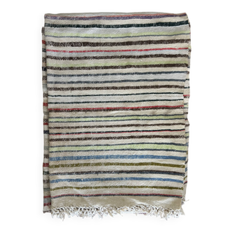 Couverture vintage marocaine haïk
