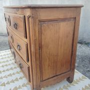 Commode XVIII façade half-moon