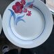 6 assiettes à dessert porcelaine de Gien pontoise
