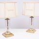 set Hollywood Regency Table Lamps 1970s