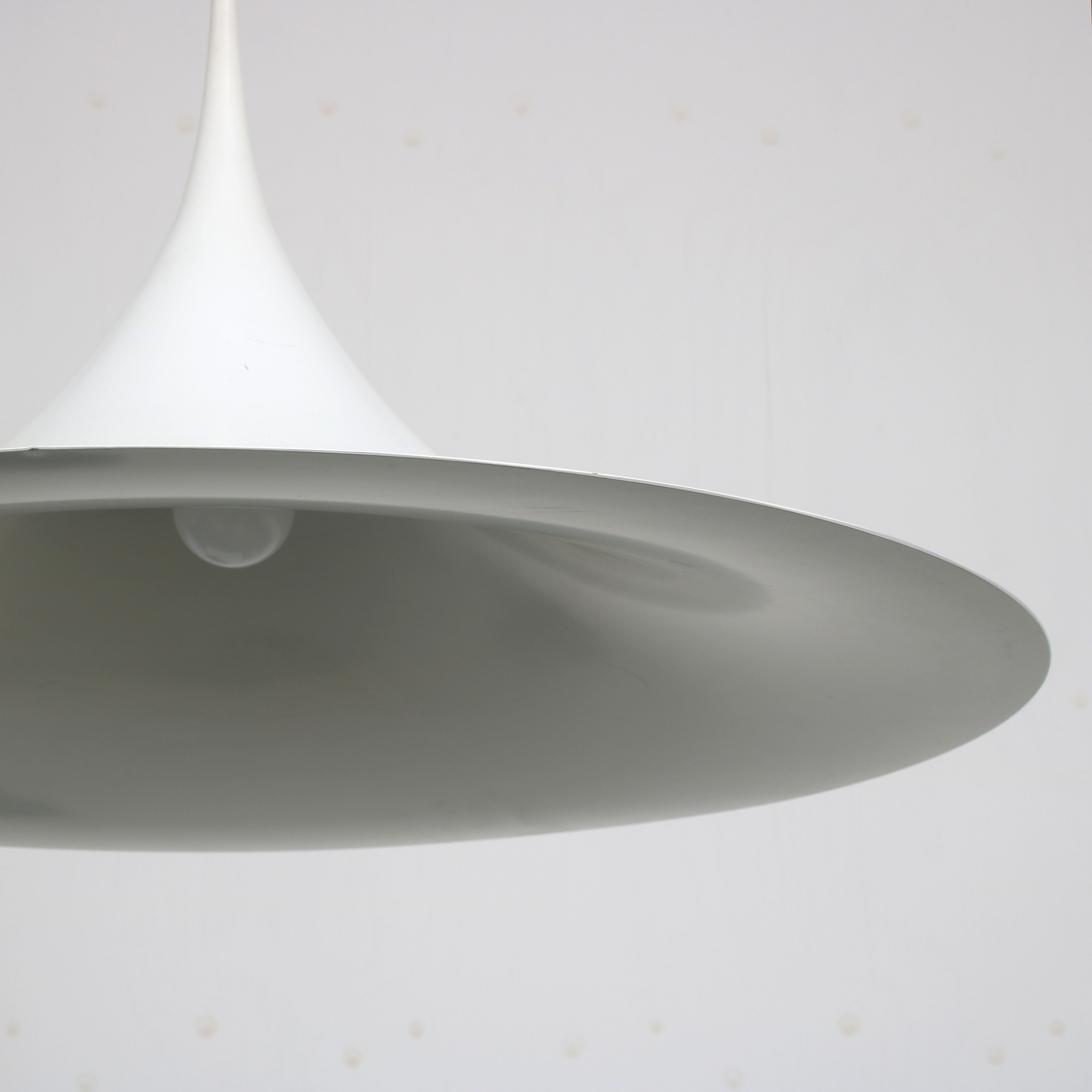 1960s “Semi” pendant lamp by Claus Bonderup & Torsten Thorup for Fog & Morup, Denmark