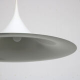 Lampe suspendue « Semi » des années 1960 par Claus Bonderup & Torsten Thorup pour Fog & Morup, Danemark
