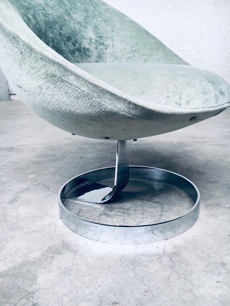 Set of Space Age Sphere Pod Lounge Chairs, France, 1960s