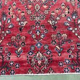Iranian handmade wool rug -156x82cm.