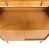 Scandinavian teak bookcase by Bertil Fridhagen for Bodafors, Sweden, 1960