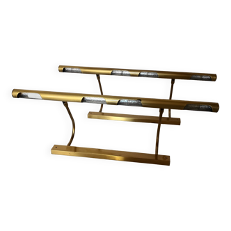 Pair of wall lamp CLV table