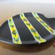 Ceramic dish Gabriel Fourmaintral signed years 50 60