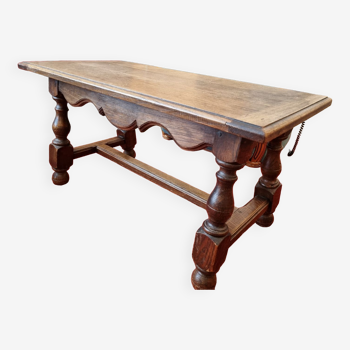 Table basse rustique