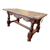 Rustic coffee table