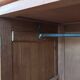 Vintage oak wardrobe