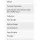 Lampadaire Argola noire