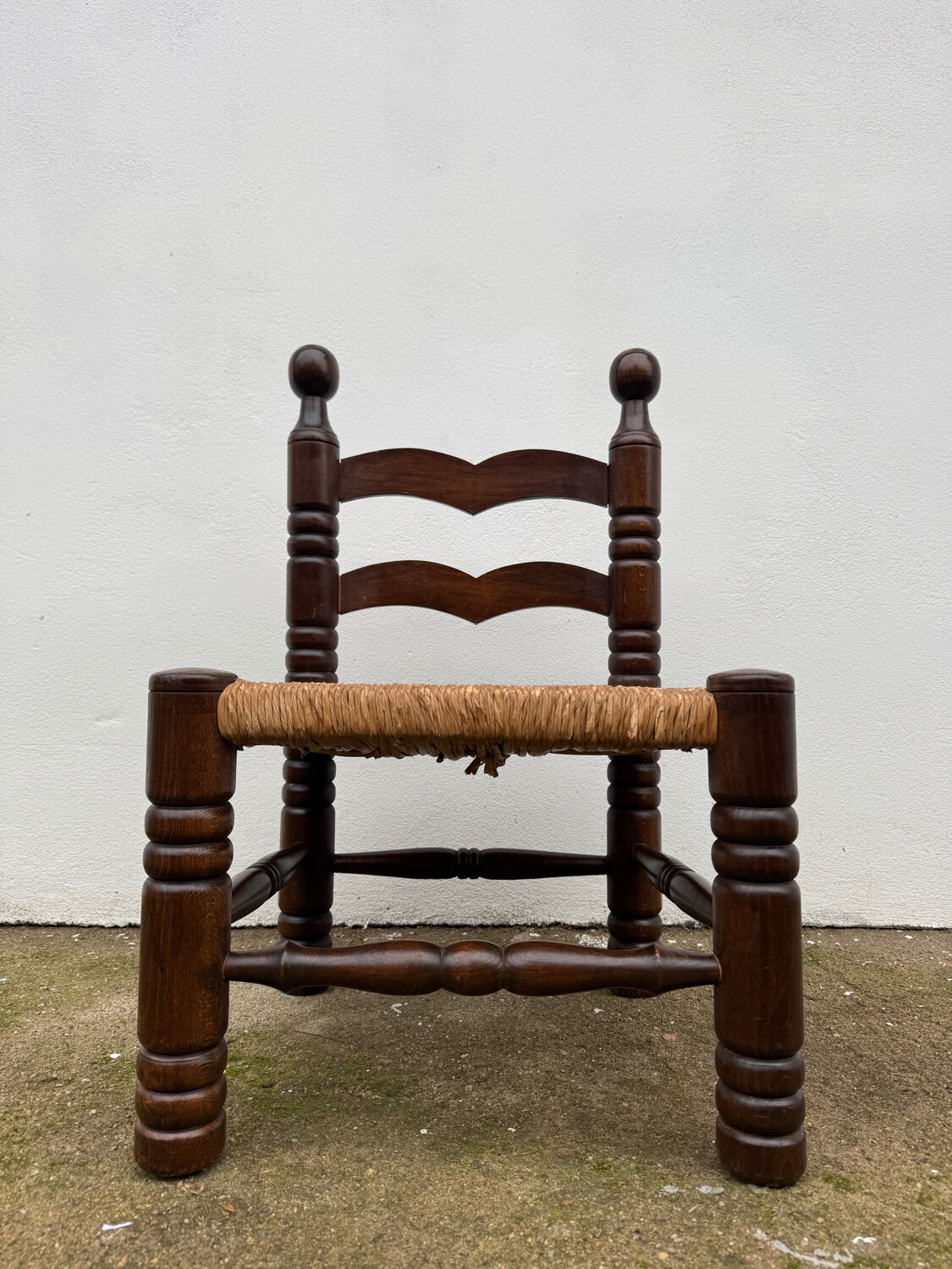 Charles Dudouyt low chair, 1950s