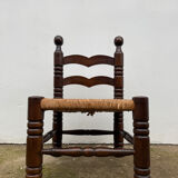 Charles Dudouyt low chair, 1950s