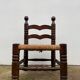 Chaise basse Charles Dudouyt années 50