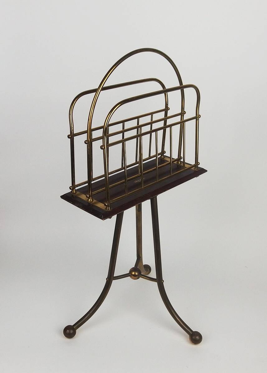 Porte-revues pivotant de style victorien