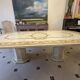 Grande table en marbre