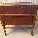 Furniture wooden rolling bar box