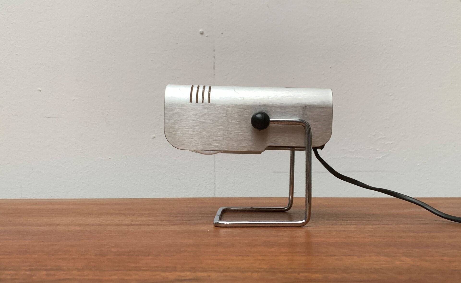 Vintage table lamp from the Italian space age by Targetti