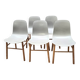 Suite de 5 chaises Sharky, Kristalia