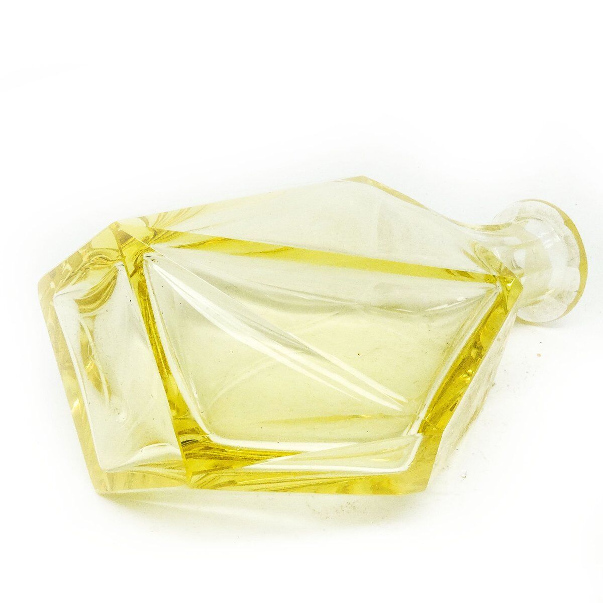 Art Deco carafe from Moser, Czechoslovakia, 1930s