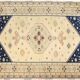 Tapis vintage noué à la main pour la maison