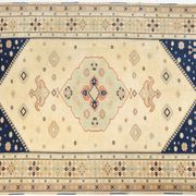 Home Living Vintage Handknotted Rug