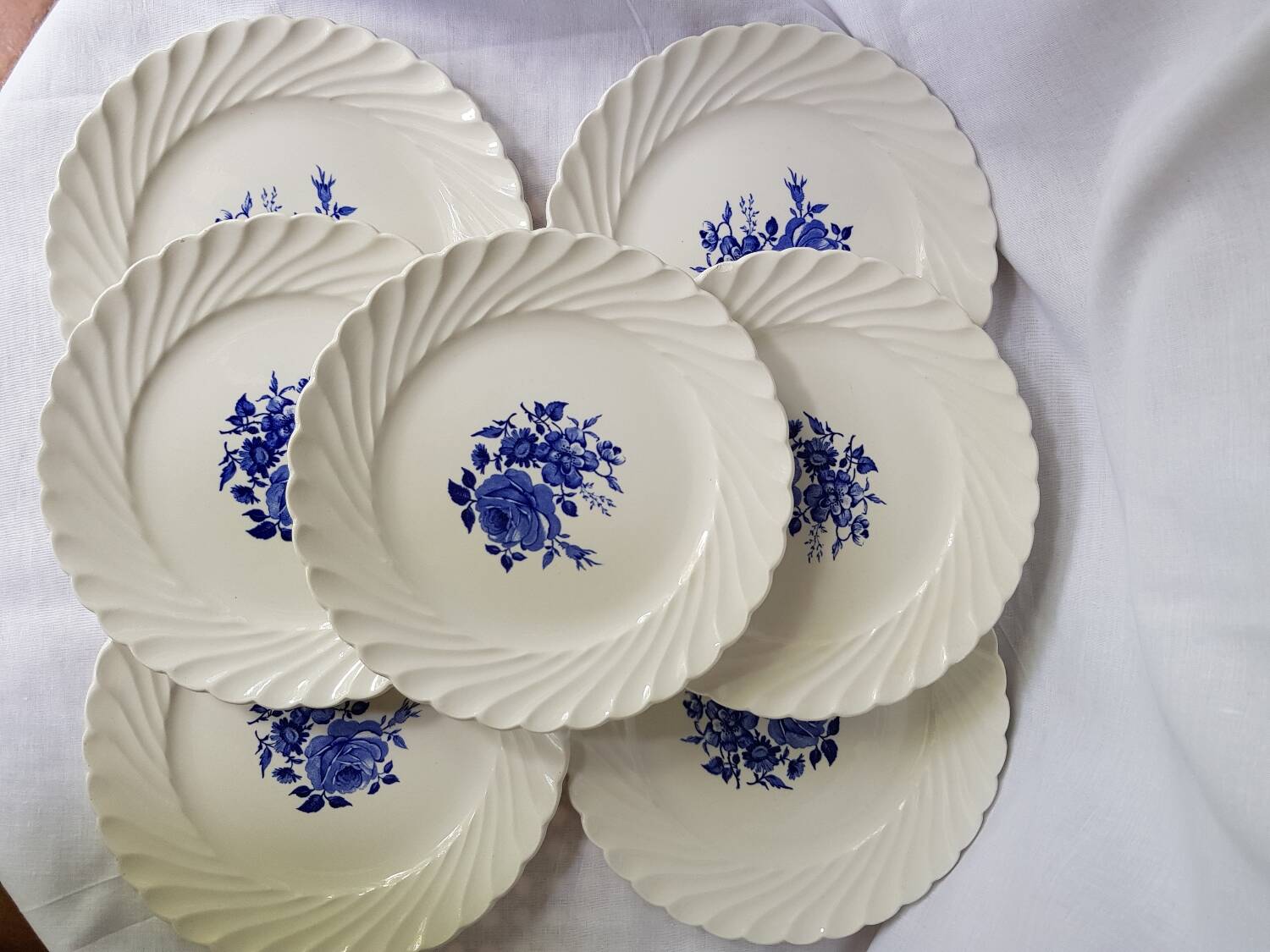 Assiettes 7 KG Lunéville