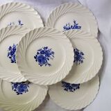 Assiettes 7 KG Lunéville