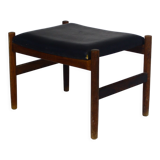 Tabouret danois en palissandre années 1960