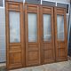 4 solid oak partition doors (high quality)