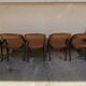 6 Baumann Gondole Chairs