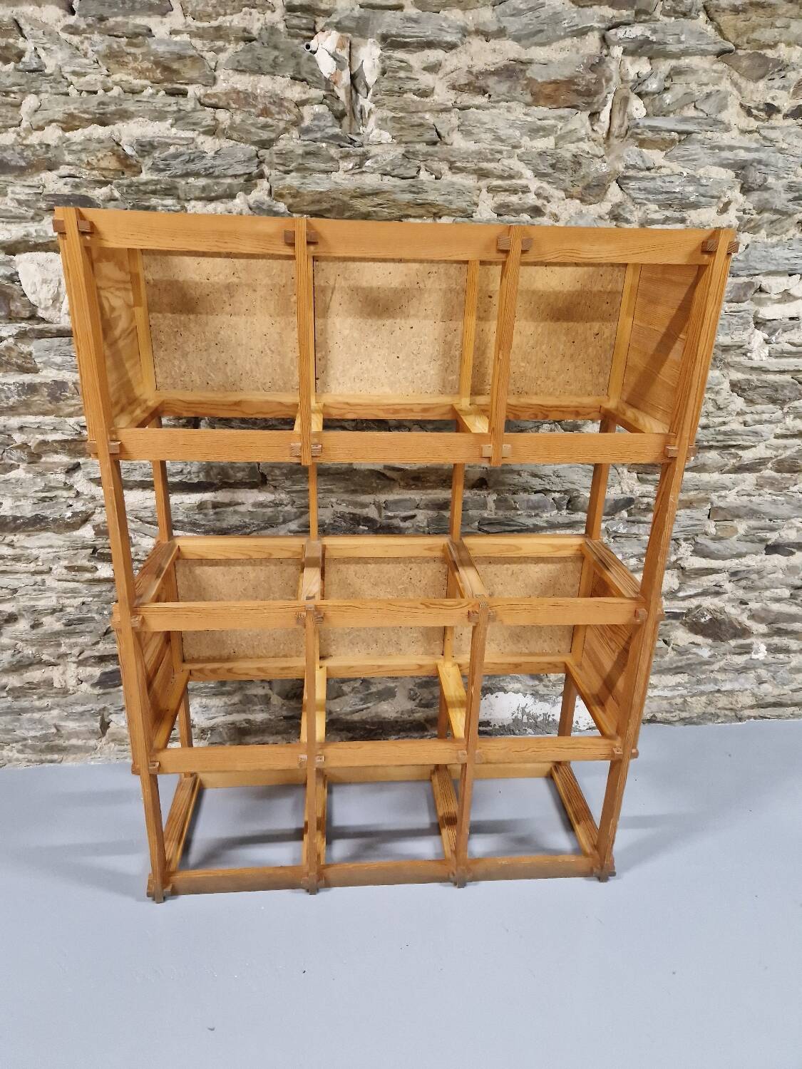 80s pine buffet in revival style