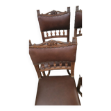 Lot de CHAISES HENRI II