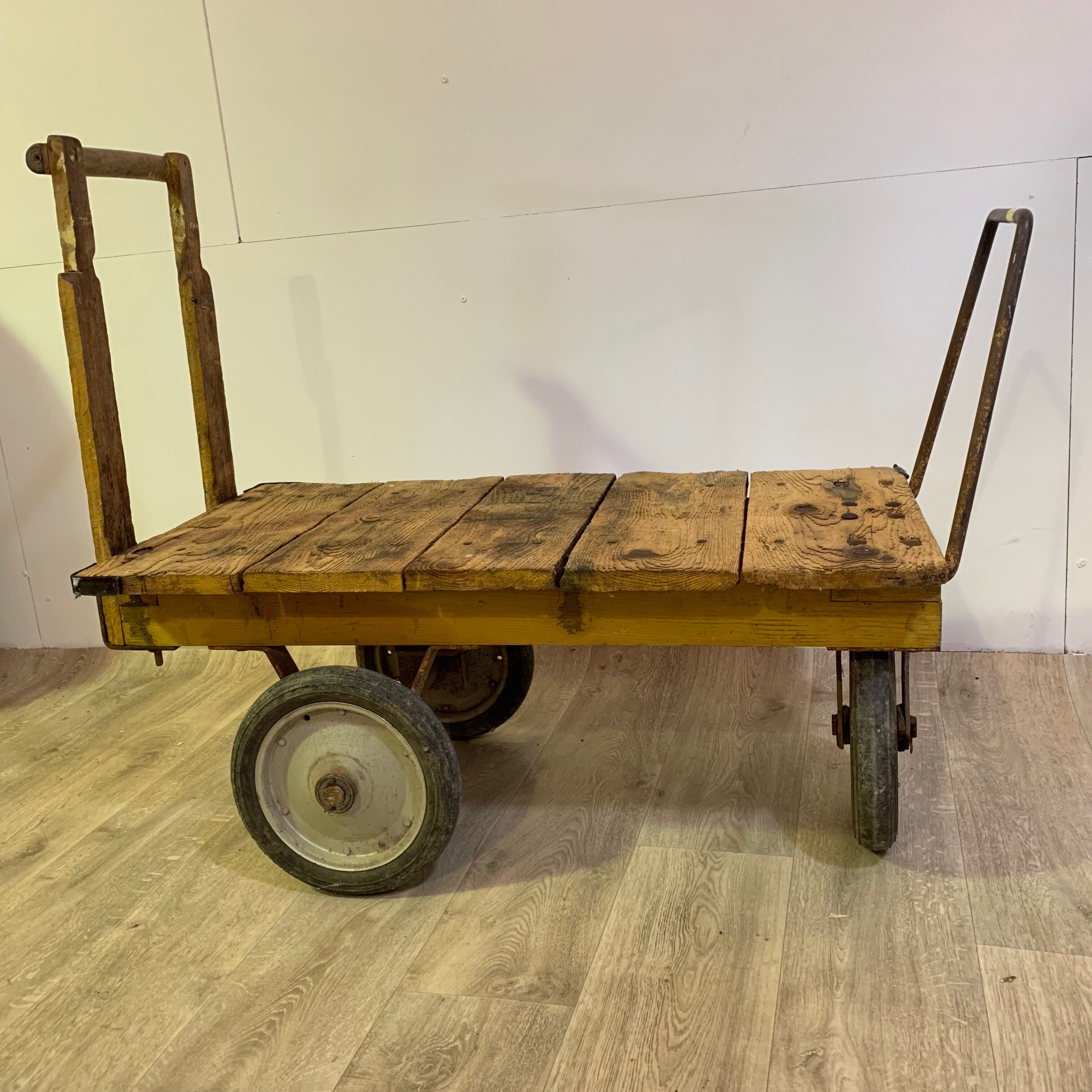 Former industrial cart