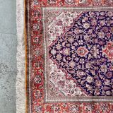 Ghoum carpet in silk and cotton, Iran