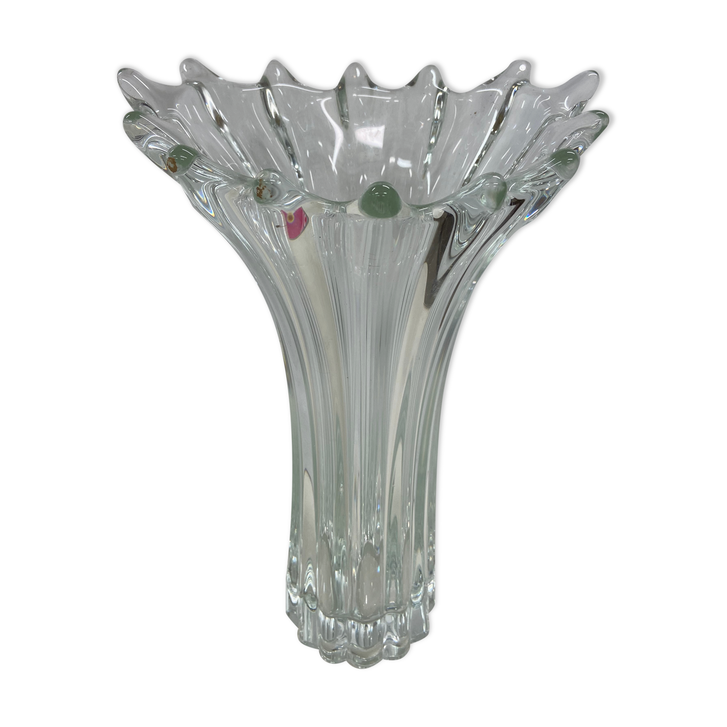 Crystal vase