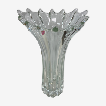 Crystal vase