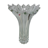 Crystal vase
