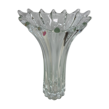Crystal vase