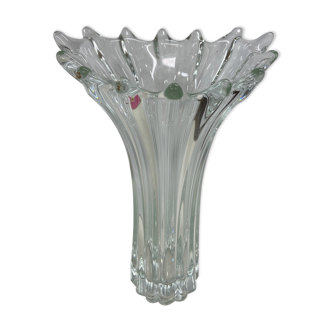 Crystal vase