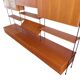 Hilker Omnia walnut wall system – 1960s