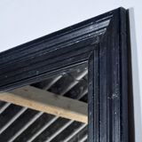 Large mirror in antique frame