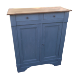 Blue-grey skated parisian buffet