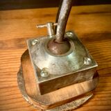 Old industrial workshop lamp