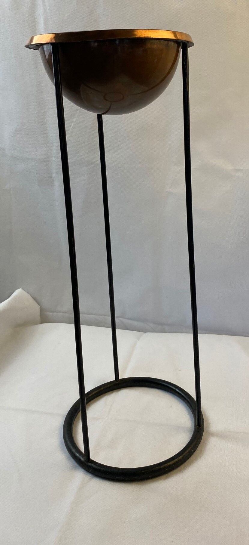 Hans-Agne Jakobsson copper ashtray