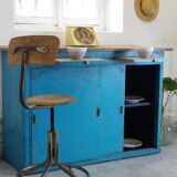 Buffet, ancien meuble d’atelier